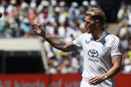 Stokes said after England lost the Perth Test by eight wickets in two days that he regretted his choice of words at that moment. (AP Photo)