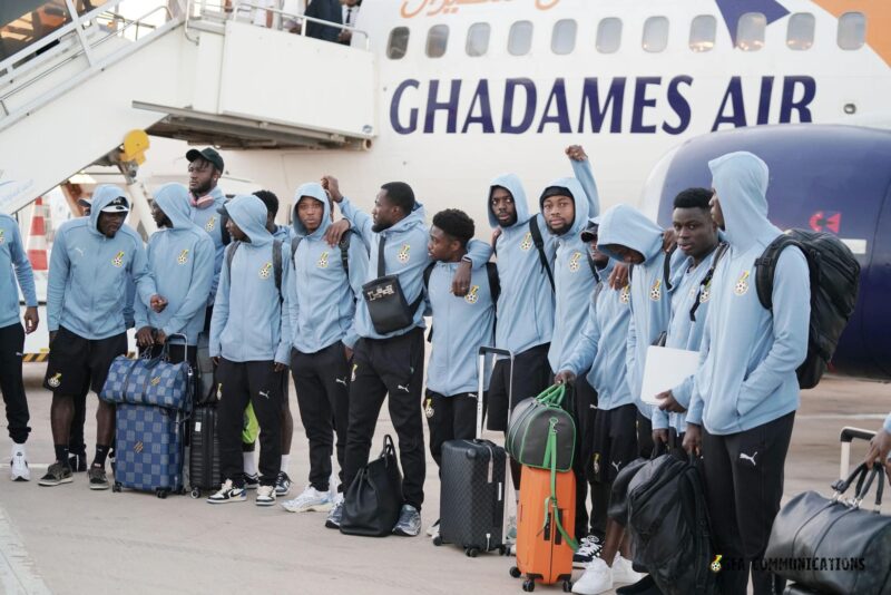 Black Stars to depart Accra for N’jamena on Tuesday