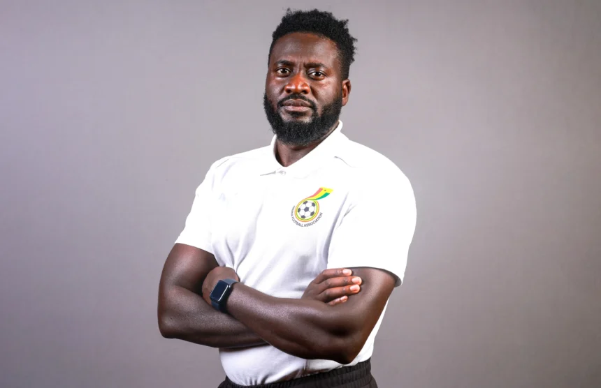 POWER TO THE YOUTH: Desmond Ofei Heads Black Meteors (U23 Boys) Technical Team