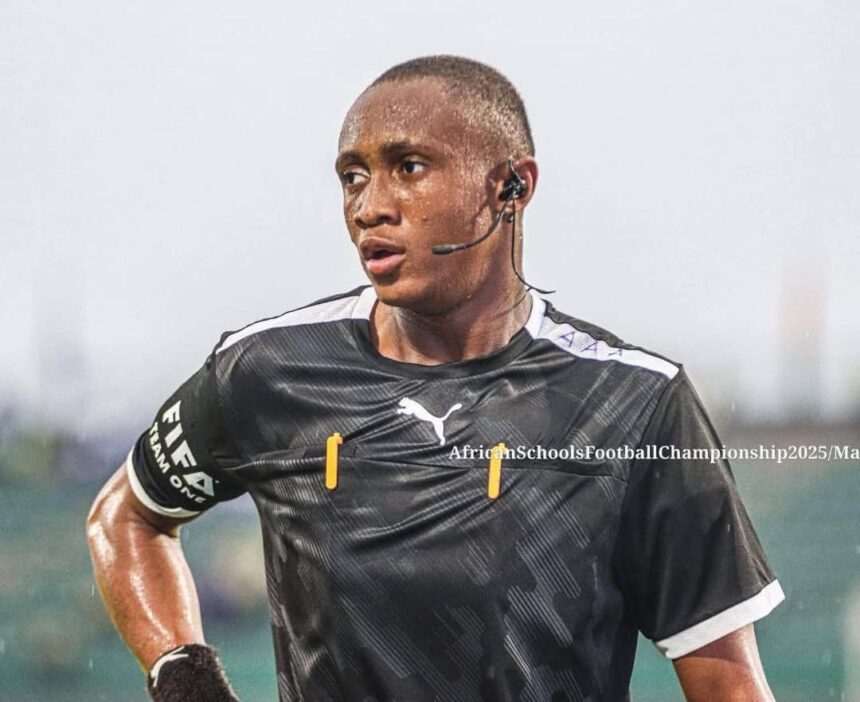 Premier League: 17-year-old Adongo Akurugu to officiate Nations FC versus Asante Kotoko epic clash