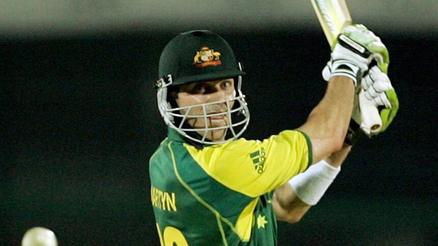 Martyn was part of Ricky Ponting's world-beating Australian side that won the 2003 World Cup. (AP Photo)