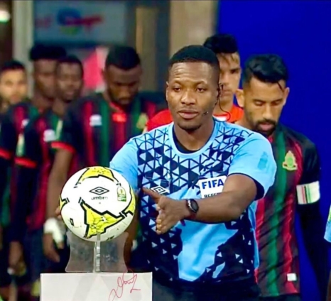 Ghanaian Referee Daniel Laryea and Julius Emunah appointed to key roles in CHAN Semifinal