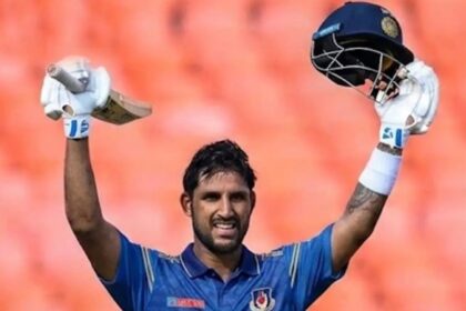 Dhruv Jurel scored 160 against Baroda and helped UP continue the winning run in Vijay Hazare. (PHOTO: X)