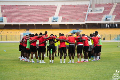 Black Stars gear up for Chad with 22 players training in Accra ahead of departure for N'jemena