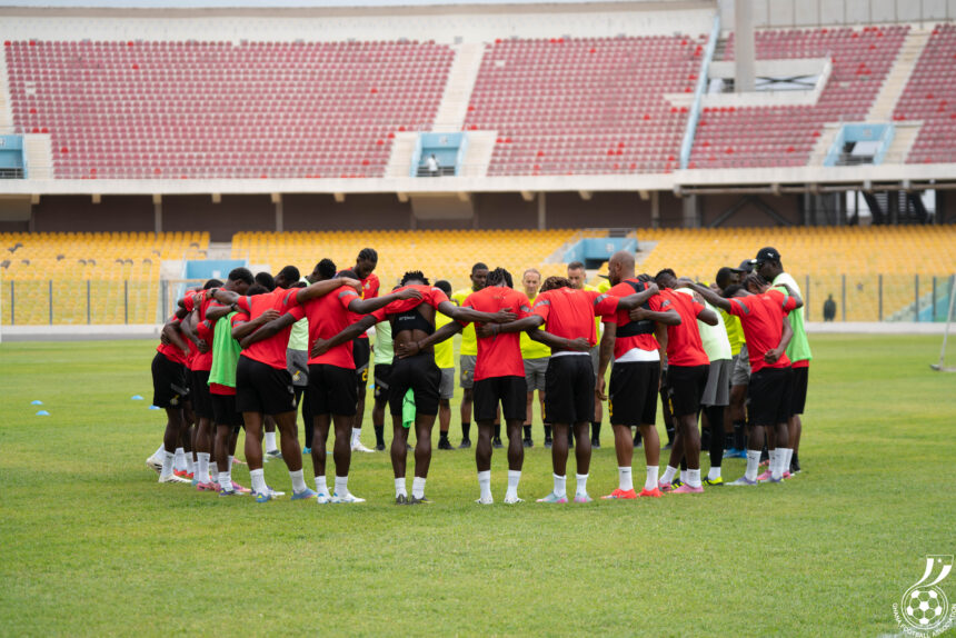 Black Stars gear up for Chad with 22 players training in Accra ahead of departure for N'jemena