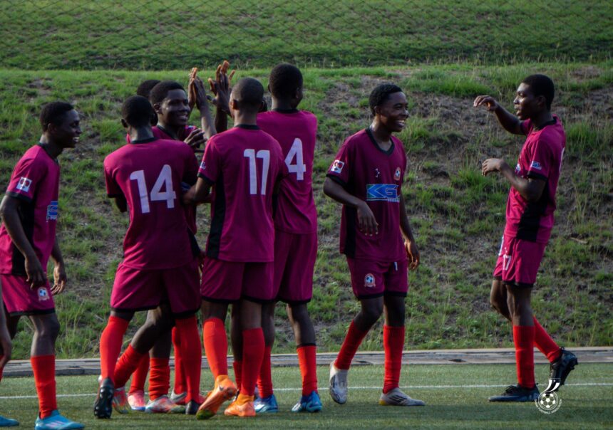 KGL U17 Colts 2025: Greater Accra cruise into semi-finals with commanding Group A finish
