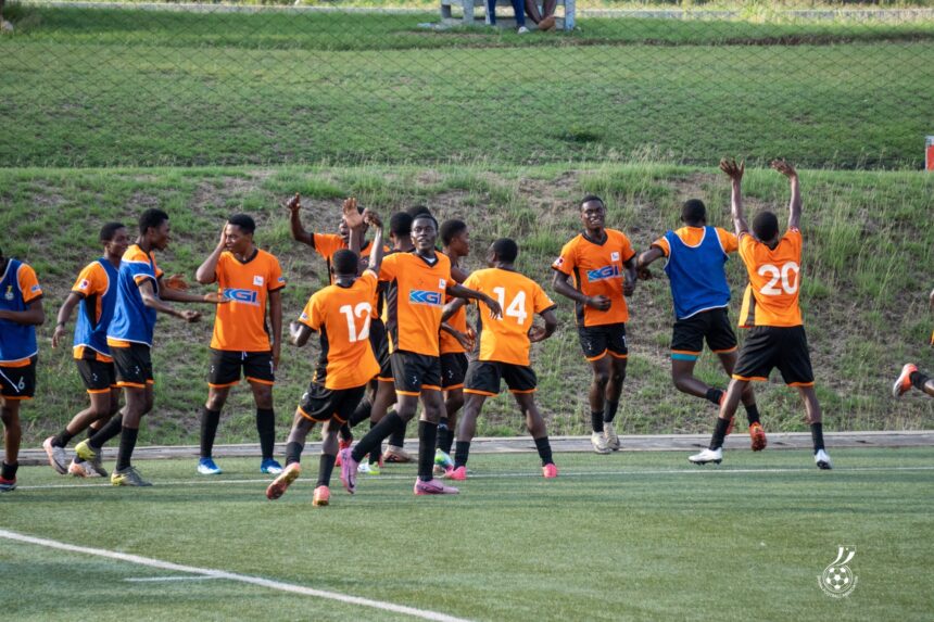 KGL U-17 Colts 2025: Western Region and Ashanti Region set for epic Final on Saturday September 27 in Teshie 