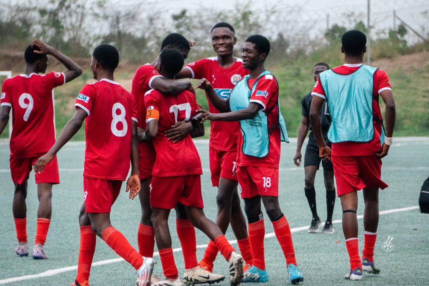 KGL U17 Colts 2025: Ashanti Region rise to the summit of Group B after Matchday 3 