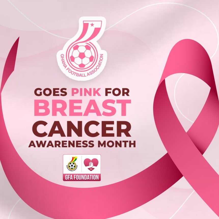 GFA Goes Pink: Breast Cancer Awareness Month Declared