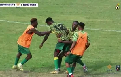 New Edubiase United takes on Elmina Sharks as Ebusua Dwarfs host city rivals UCC Youngsters in Zone Two