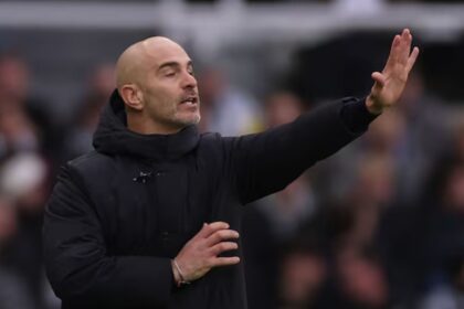 Chelsea manager Enzo Maresca in action. (PHOTO: Reuters)