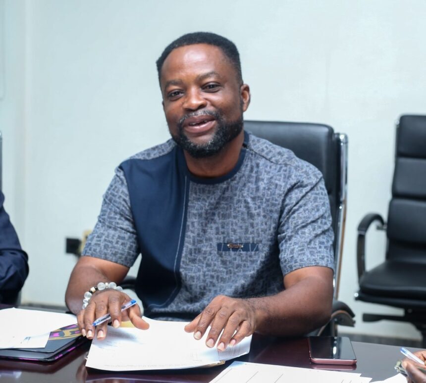 Executive Council Member Eugene Nobel Represents Ghana at WAFU Zone B U-17 Draw