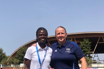 Empowering Women in Football: ASP Bernice Adutwumwaa Kyeremeh’s journey with FIFA