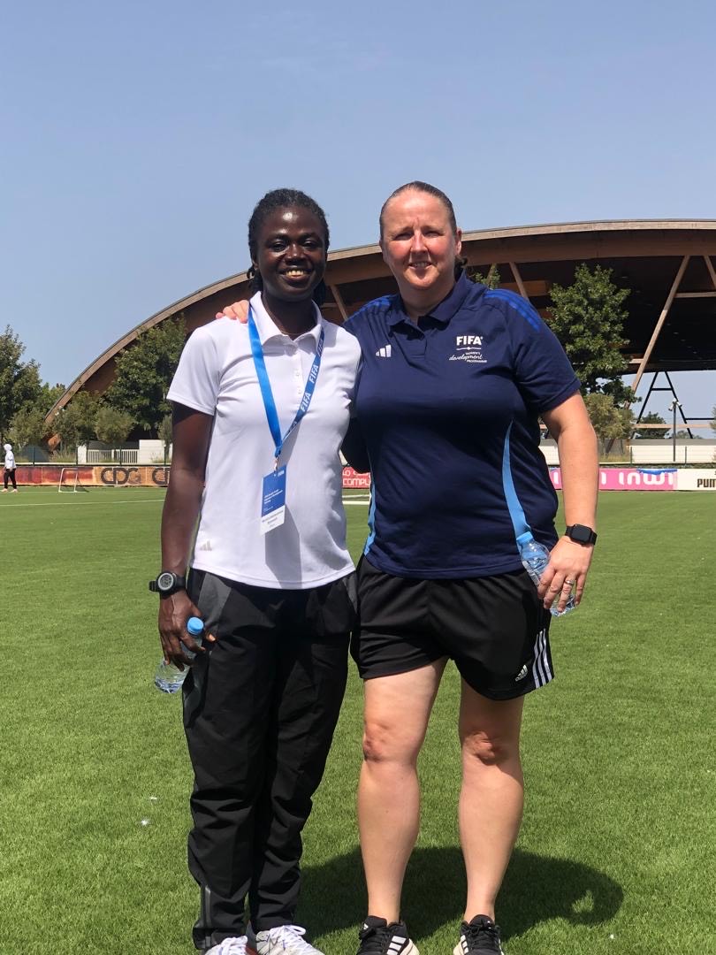 Empowering Women in Football: ASP Bernice Adutwumwaa Kyeremeh’s journey with FIFA