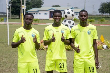 KGL U17 Colts 2025: Regional teams arrive in Prampram for National Youth Championship