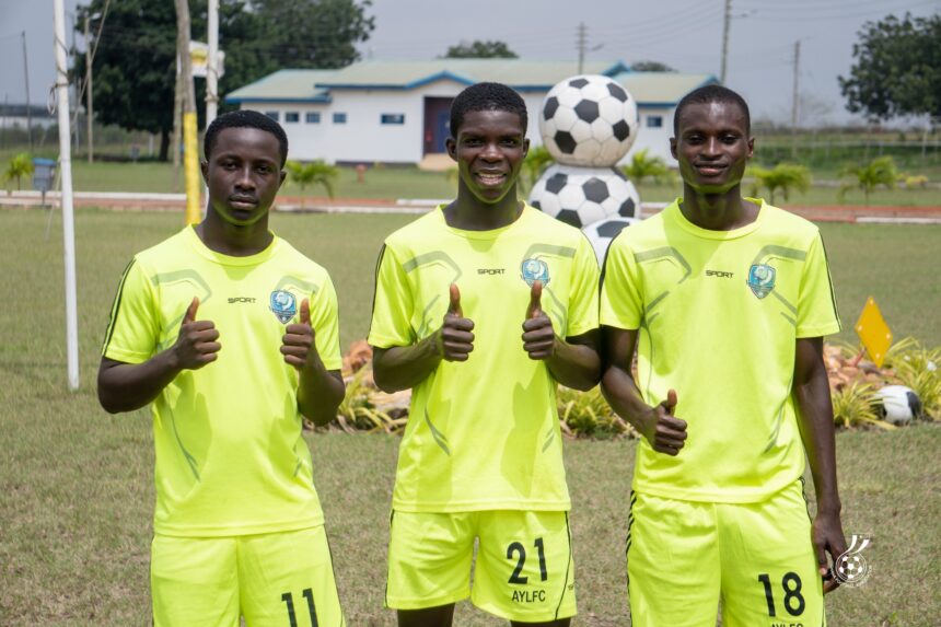 KGL U17 Colts 2025: Regional teams arrive in Prampram for National Youth Championship