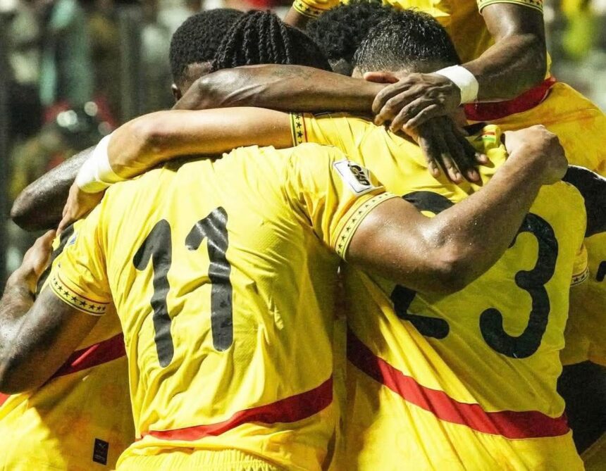 Djiku's decisive strike boosts Ghana's World Cup hopes