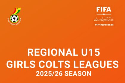 GFA to Introduce Nationwide U15 Girls Colts Leagues this season