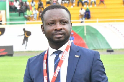 POWER TO THE YOUTH: Frederick Acheampong Maintains role as Chairman of Black Starlets Management Committee