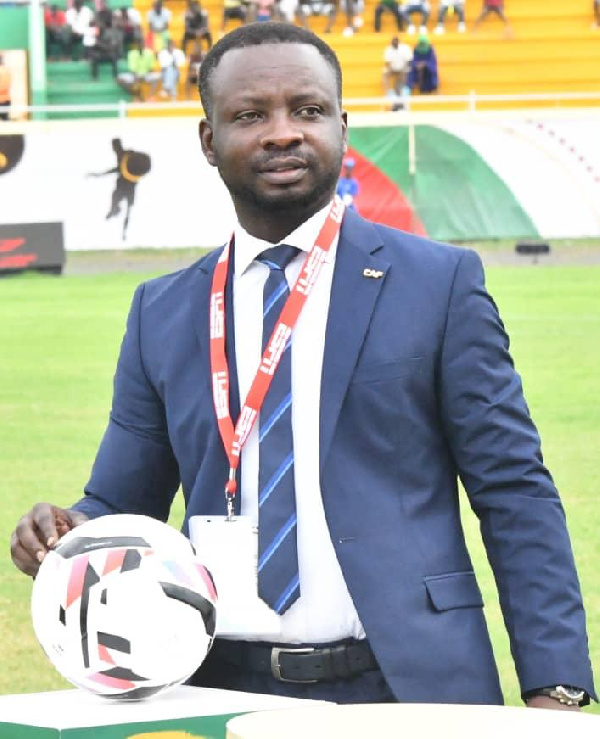 POWER TO THE YOUTH: Frederick Acheampong Maintains role as Chairman of Black Starlets Management Committee