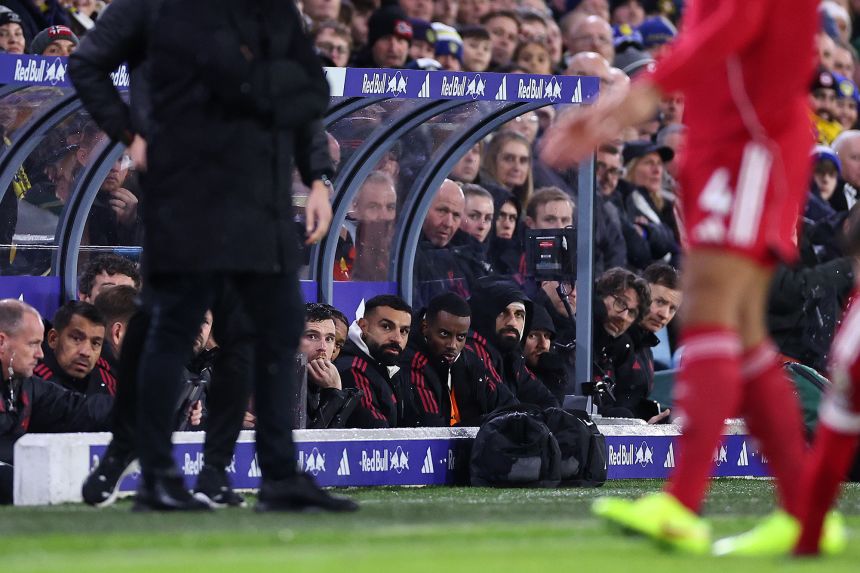 Salah has been used more as a substitute this season because of underwhelming performances.