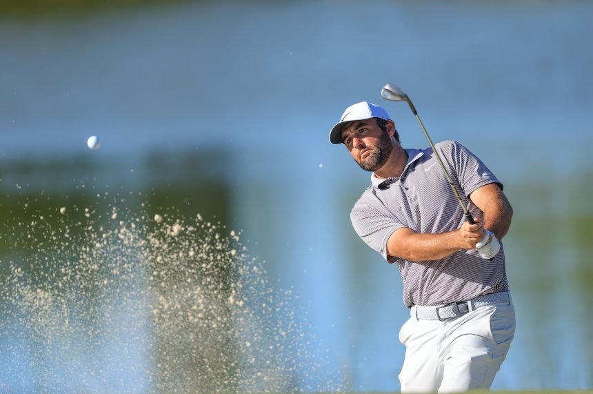 Scottie Scheffler won two majors during an impressive 2025 season.