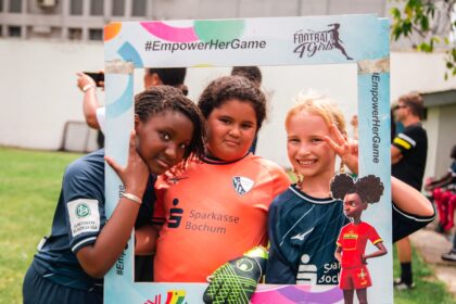 GFA and German International School host second Football4Girls campaign in Accra