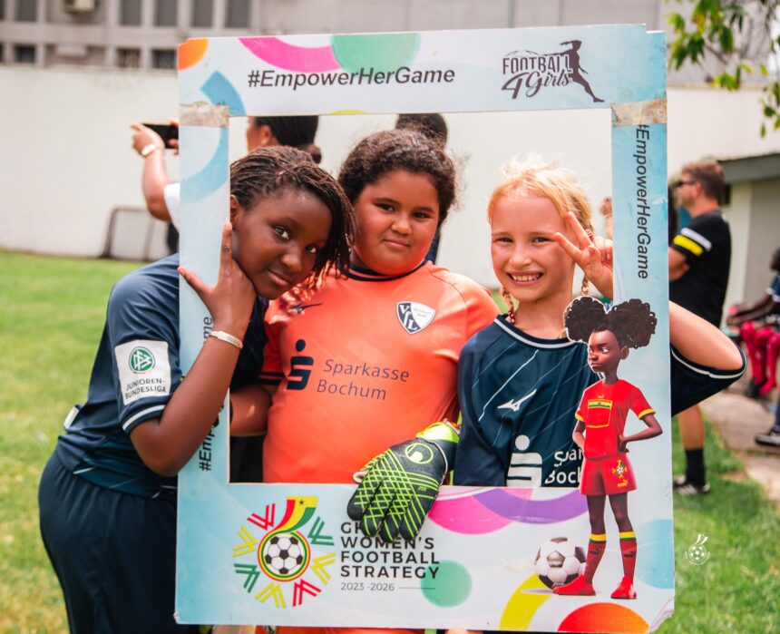 GFA and German International School host second Football4Girls campaign in Accra
