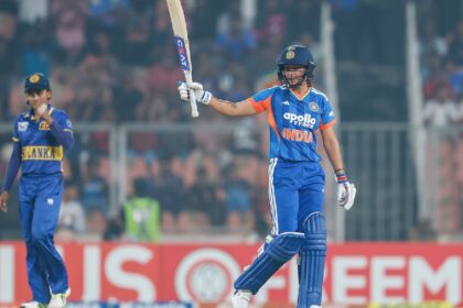 Harmanpreet Kaur India vs Sri Lanka