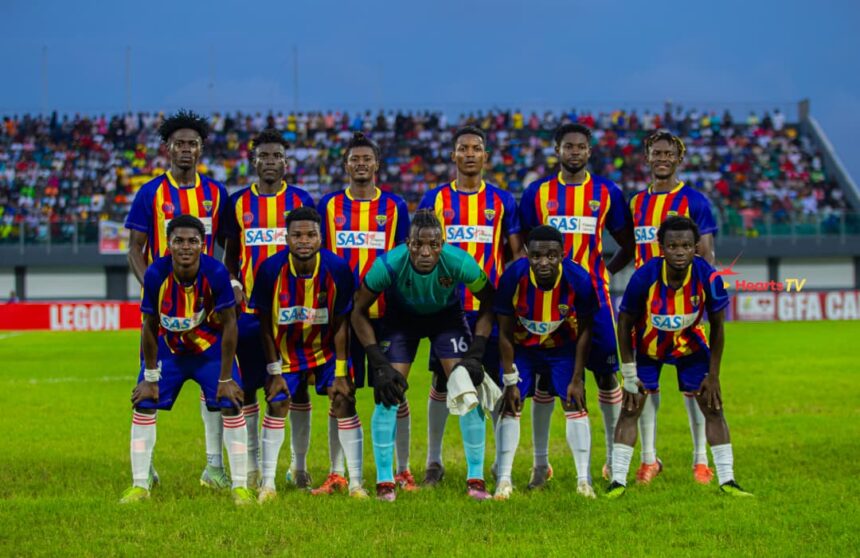 Hearts of Oak face Hohoe United in 2025/26 Premier League season opener on Sept 12