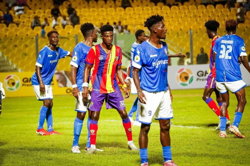 Premier League: Hearts of Oak held to opening-day stalemate by Hohoe United