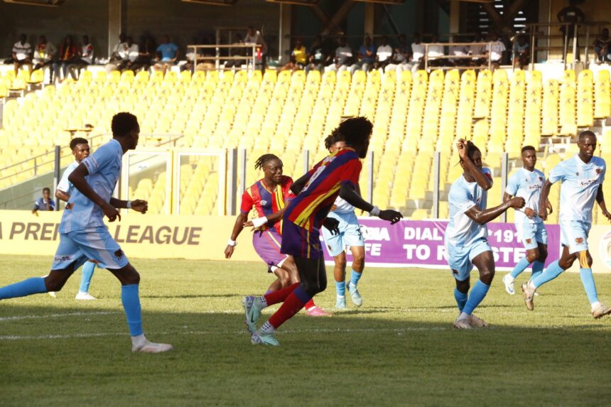 Premier League: Hearts of Oak and Heart of Lions share the spoils in stalemate