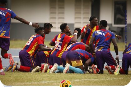 Premier League: Hearts of Oak storm into title contention with gritty win over FC Samartex 1996