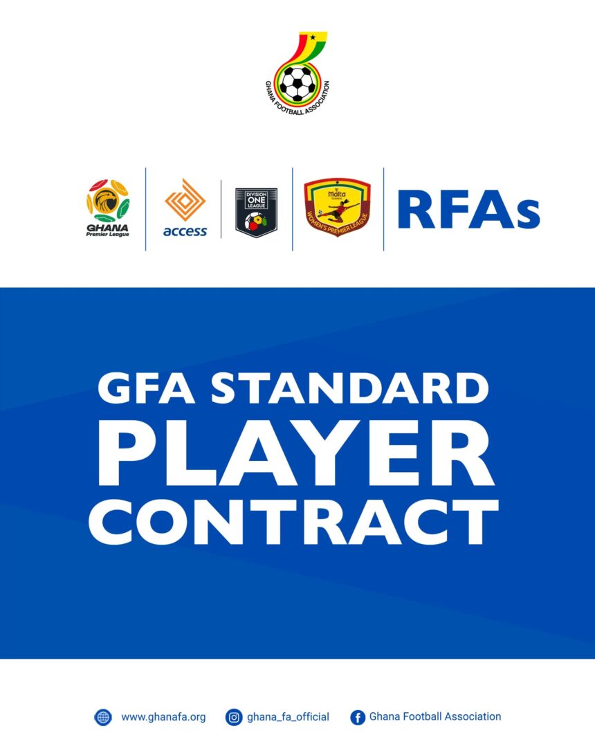 Executive Council approves GFA Standard Player Contract