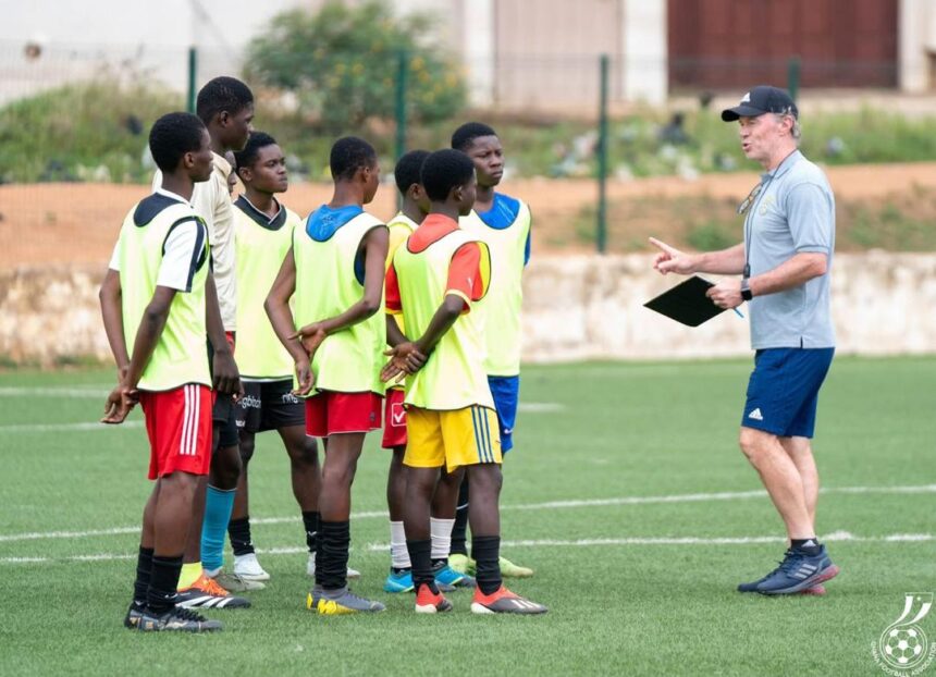 GFA TIP: Empowering The Youth - Find, Train and Develop