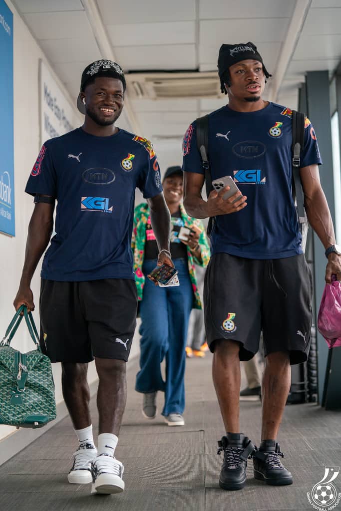 Black Stars touch down in N'Djamena ready to face Chad in 2026 FIFA World Cup qualifier