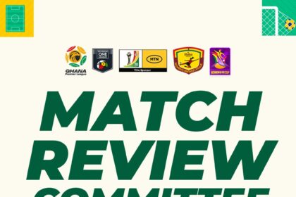 Match Review Committee to meet on October 3 to assess refereeing performances