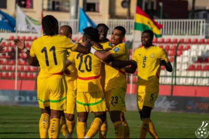 Black Stars face stern test against Japan in 2025 Kirin Challenge Cup