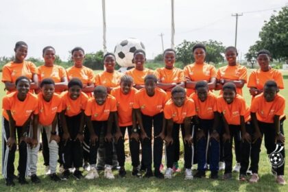 FIFA League Development Ghana: Catch Them Young Referees successfully complete course