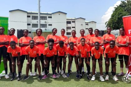 FIFA League Development Ghana: Second batch of Catch Them Young Female Referees training kicks off at Prampram