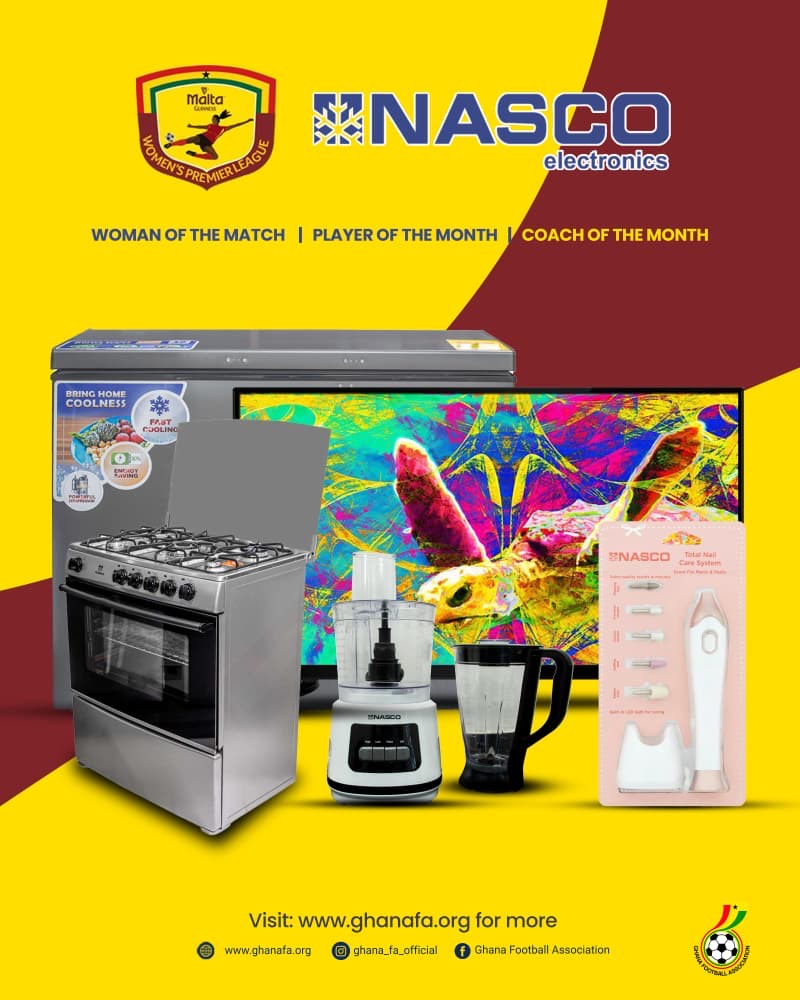 NASCO Electronics announces improved packages for outstanding players and coaches in Women's Premier League