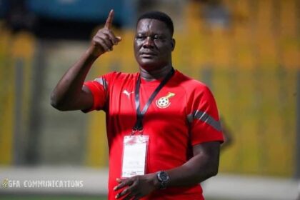 POWER TO THE YOUTH: Salifu Fatawu Appointed Head Coach of Ghana U-15 Boys Team