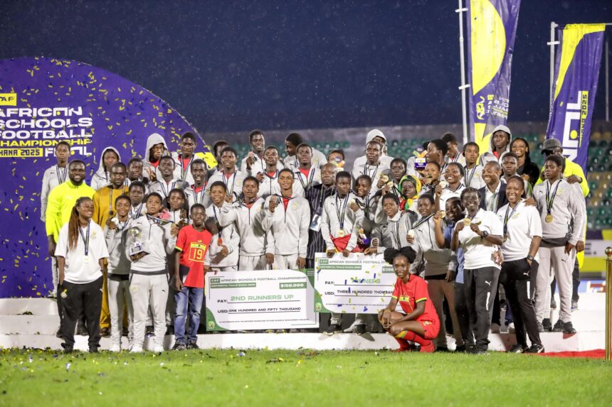 POWER TO THE YOUTH: GFA Harmonizes U-15 Boys and Girls Teams into Single National Units