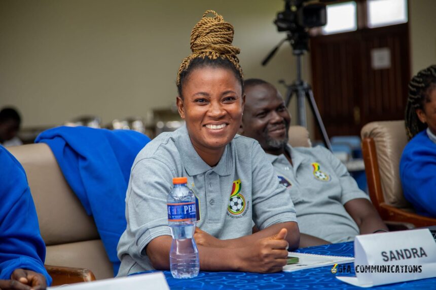 POWER TO THE YOUTH: Sandra Boakye Appointed Head Coach of Black Damsels