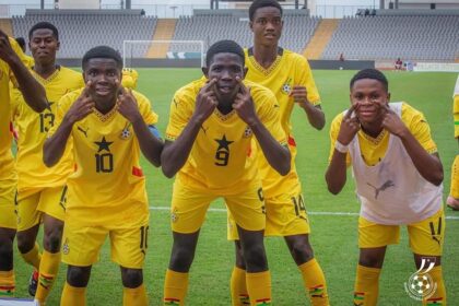 WAFU B U17 BOYS: Black Starlets Set for Epic Showdown with Ivory Coast in Final