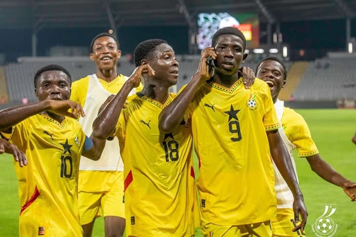 WAFU B U17 BOYS: Black Starlets Ease Past Nigeria to Book U17 AFCON Ticket