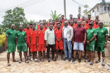 President Simeon-Okraku visits Asante Kotoko ahead of CAF Confederation Cup Campaign