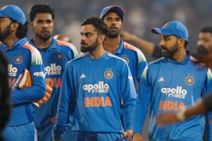 Indian team end 2025 year as the highest ranked ODI and T20I side. (PHOTO: PTI)