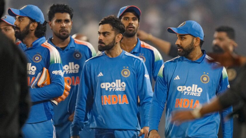 Indian team end 2025 year as the highest ranked ODI and T20I side. (PHOTO: PTI)