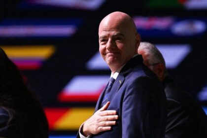 infantino World Cup ticket